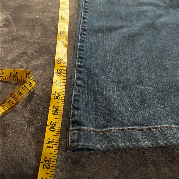 KARL LAGERFELD PARIS
High Rise Wide Leg Jeans - Picture 9 of 10